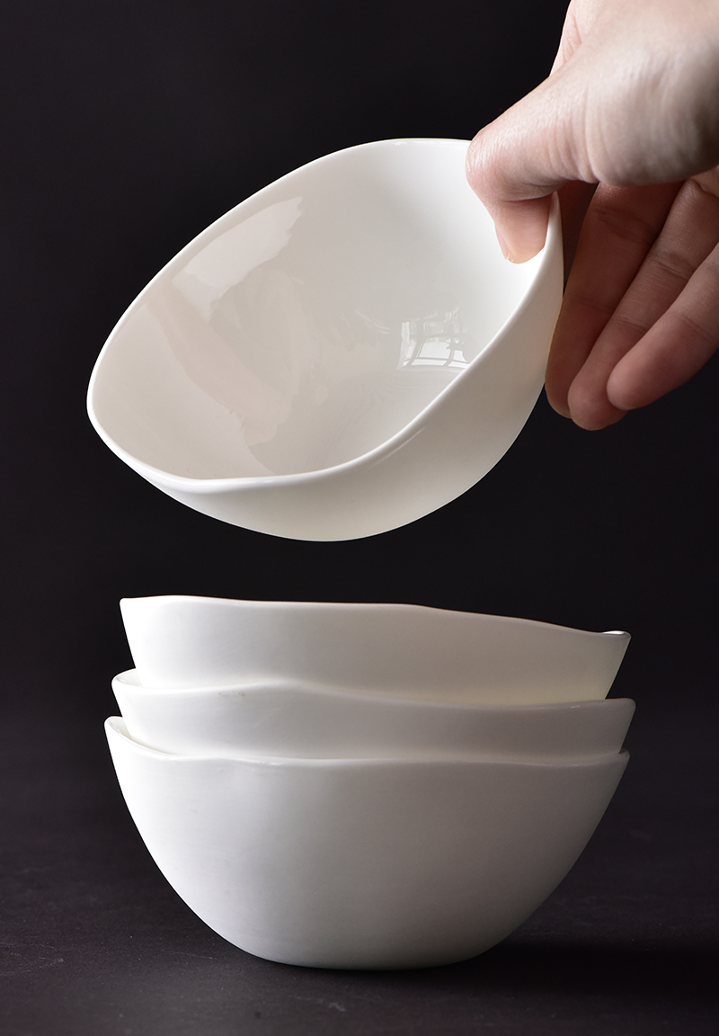 Title 2, Creative Ultra-thin Bone China Irregular Small ...