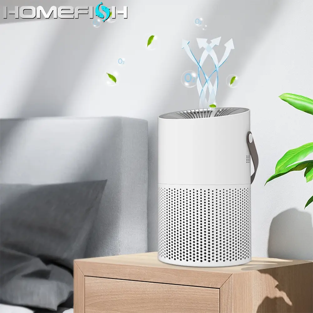 Multifunctional Desktop Air Purifier Remove Formaldehyde H13