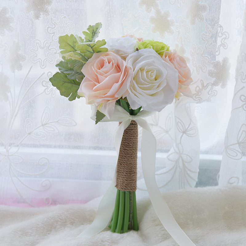 Wedding Supplies Small Bouquet Of Bridesmaids Holding Flowers — foto 5