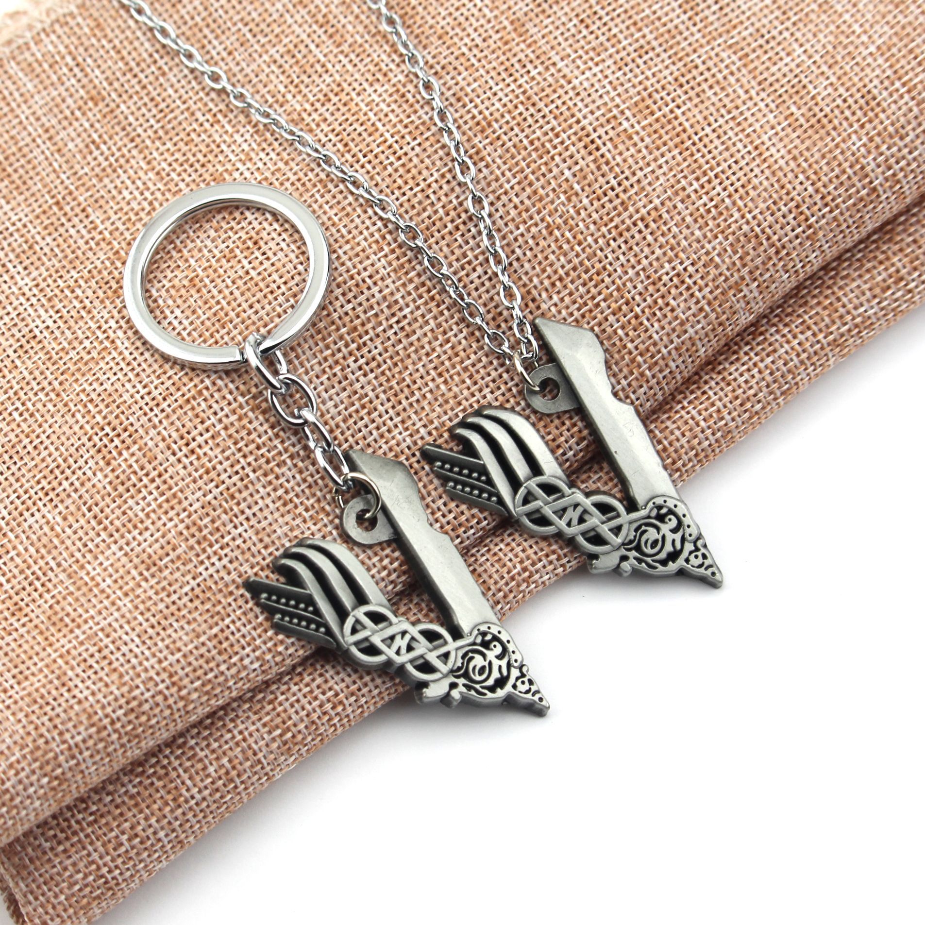 Men's Fashion Electroplated Alloy Necklace