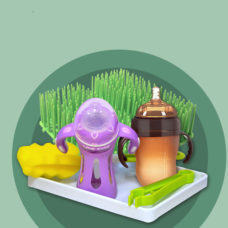 Nipple Drain Ventilated Anti-bacterial Tableware Storage Rack