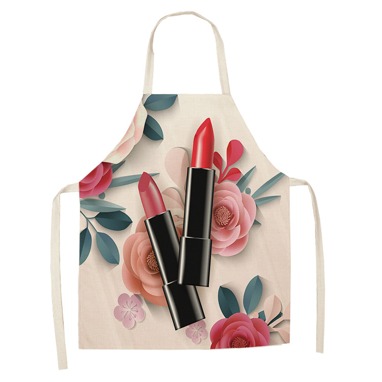 Title 10, Pink nail polish apron