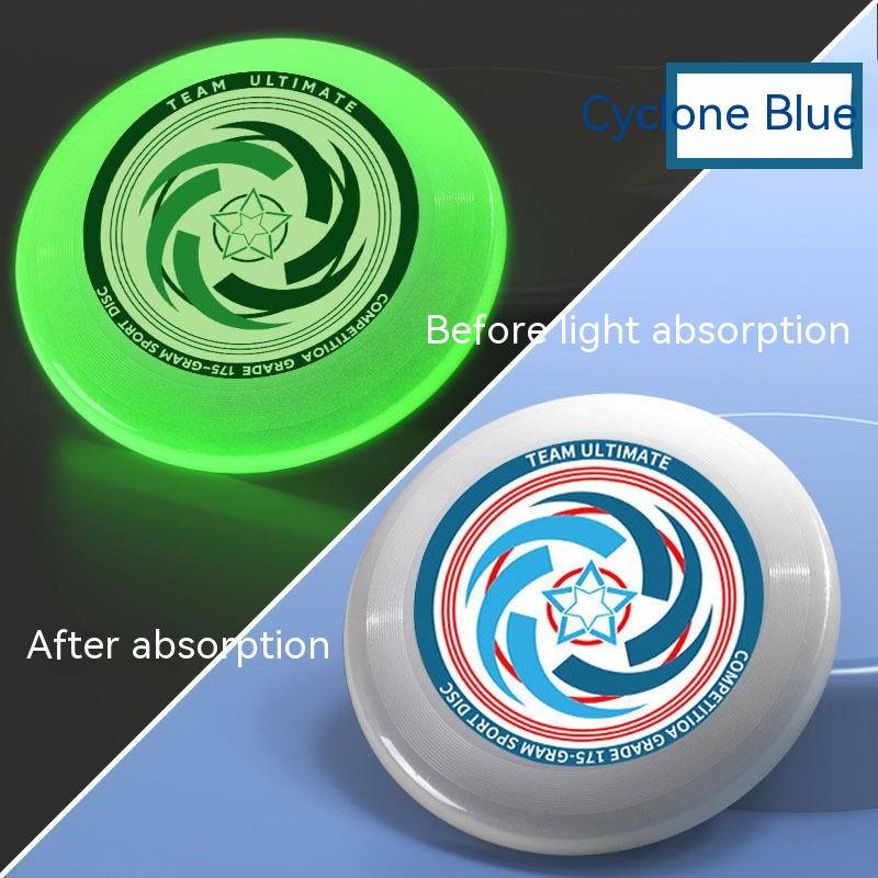 Luminous Cyclone Blue Sticker