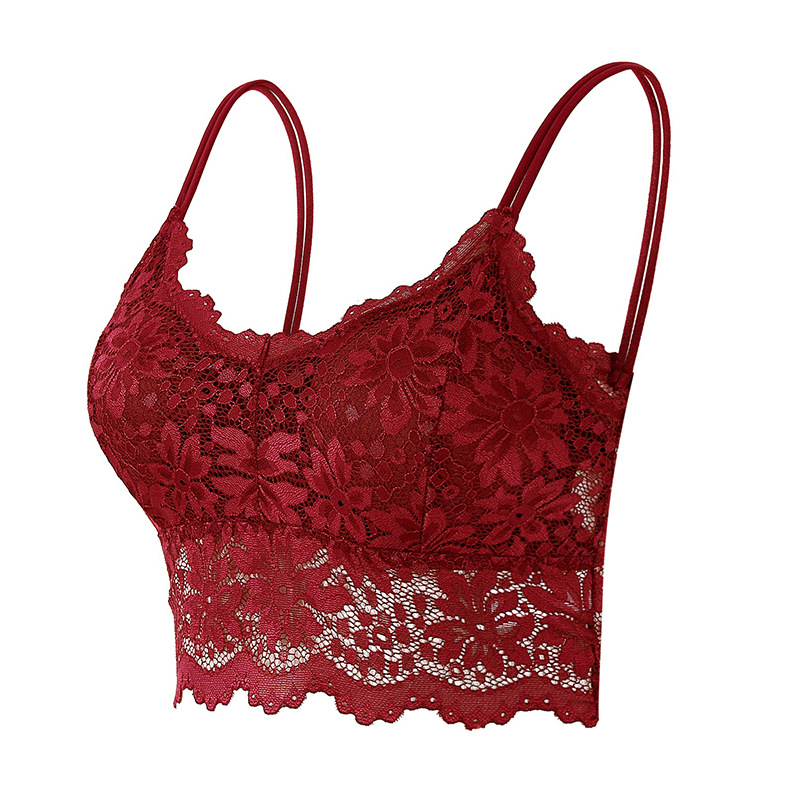 Title 6, Anti-glare Lace Beautiful Back Strap Wrap Chest...