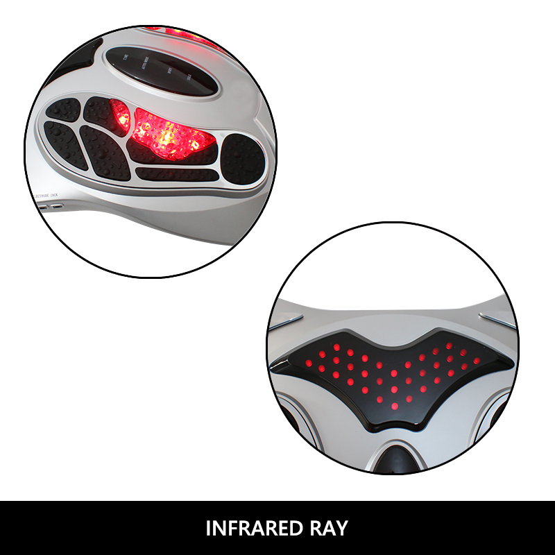 Electromagnetic Foot Massager Wave Pulse Massage Machine Circulation Booster AU