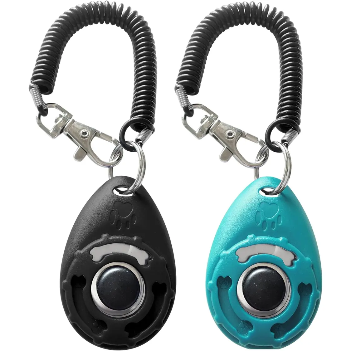 Dog Training Clicker With Sring Wrist