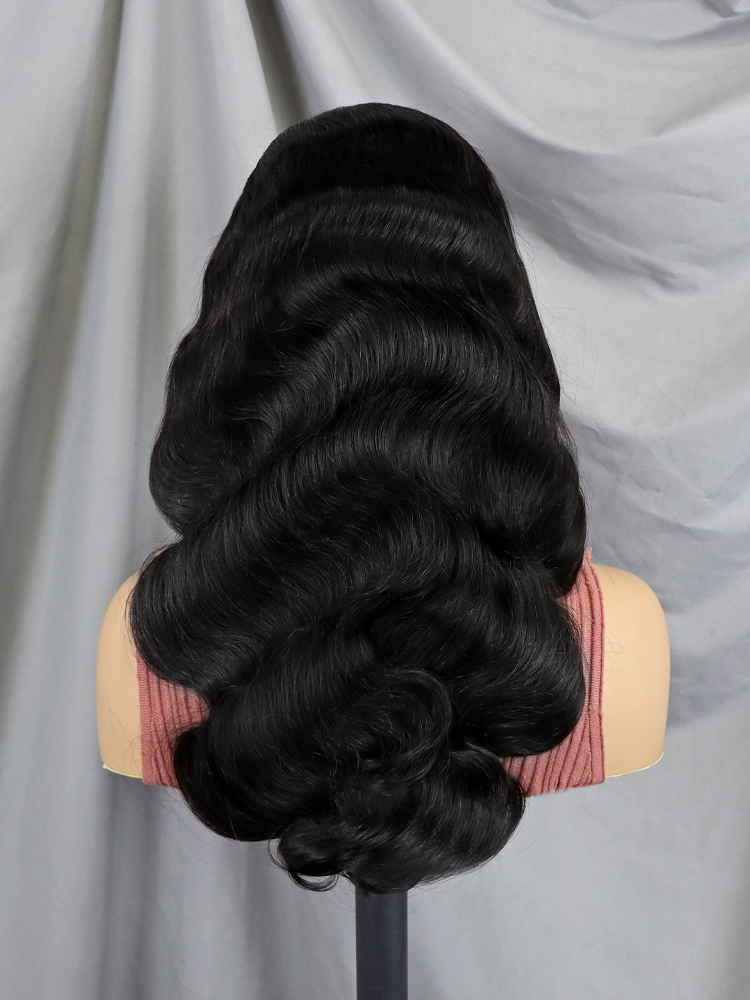 6x4 Density Virgin Human Hair Wigs For Black Women Vietnamese Raw Hair Transparent Lace Front Pre Plucked Bleached Knots Body Wave - Shop at LoveMi