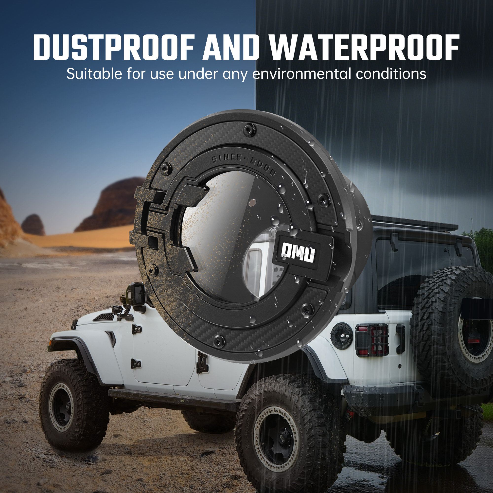 Capsule Gas Tank Cover For Wrangler JL 2018