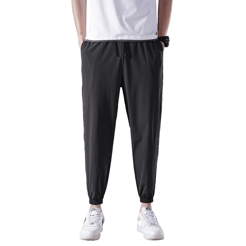 Title 1, Mens Thin Ice Silk Casual Sports Pants offer b...