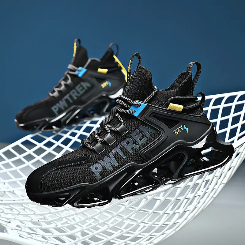 Increasing, Shock-absorbing, Casual Running, All-match Flying Woven