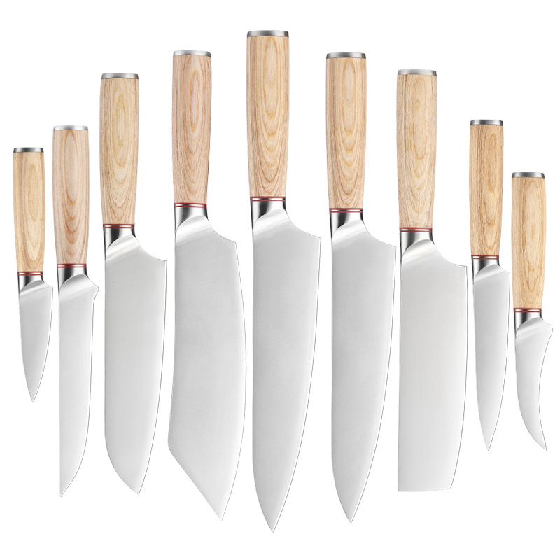 9piece kitchen knife set