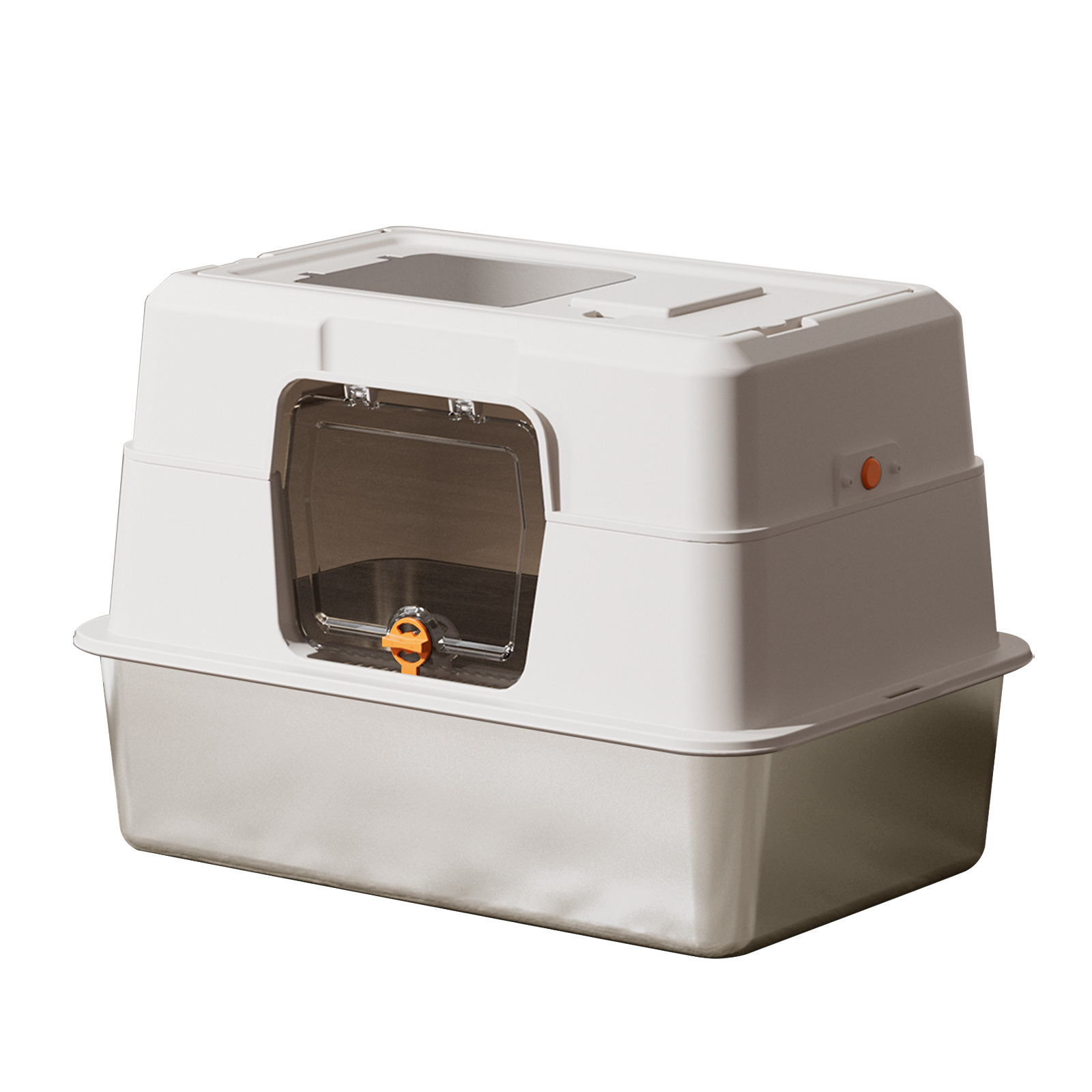 Only Self Pickup---New Model Stainless Steel Fully Enclosed 50x35x10