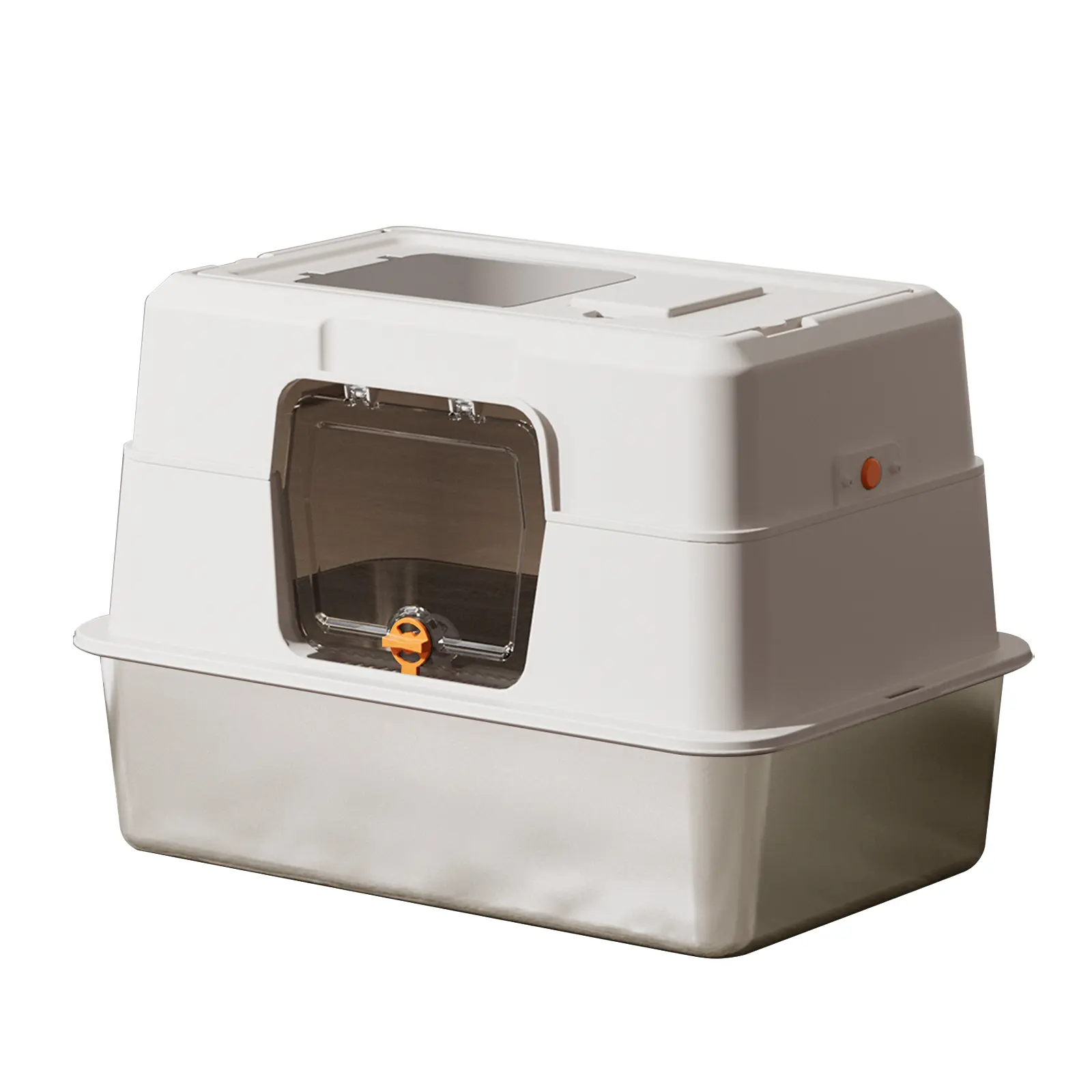 Only Self Pickup---New Model Stainless Steel Fully Enclosed 50x35x10