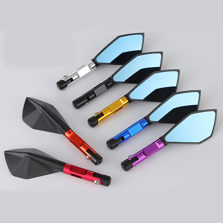 Motorcycle Modified Aluminum Rearview Mirror — foto 5
