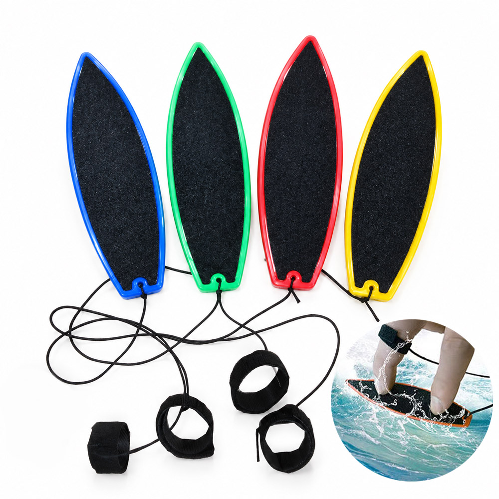 Finger Surfboard Mini Finger Board Surf Toy Plastic Waterproof Novelty Desk Toy Party Favor Goodie Bag Filler Gift For Child Birthday Wedding Baptismal