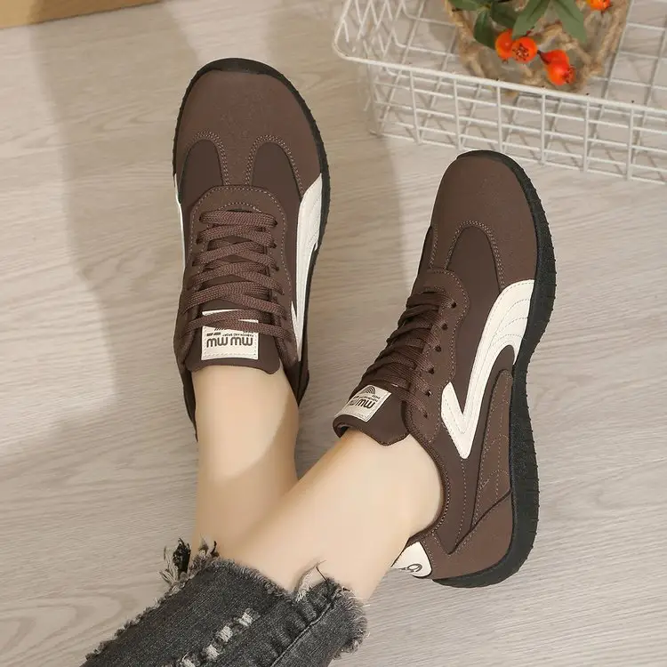 Women's 2026 New Suede German Trainer Shoes
