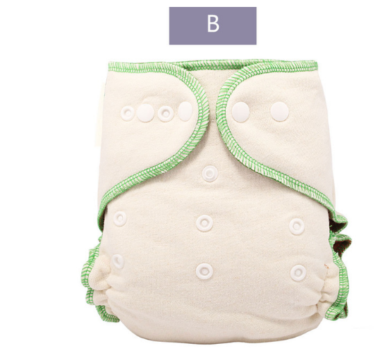 Super Absorbent Linen Cotton Diapers Coffee Fiber — foto 6
