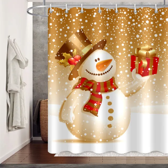 Movable Waterproof Shower Curtain Polyester Shower Curtain And Mildew Resistant K - Shop at LoveMi