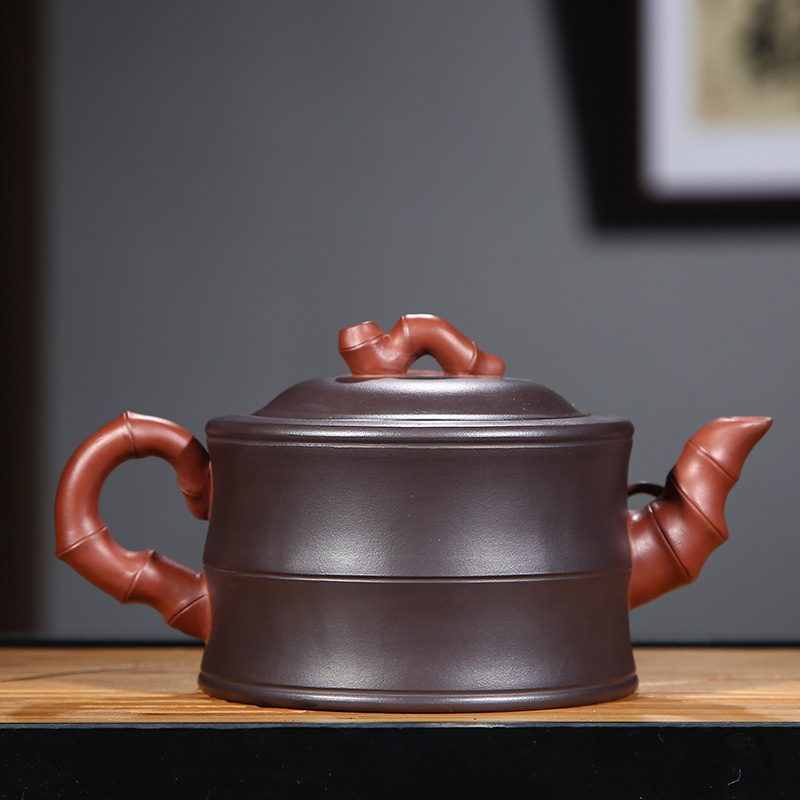 Title 2, Purple clay teapot ore purple clay red clay sti...