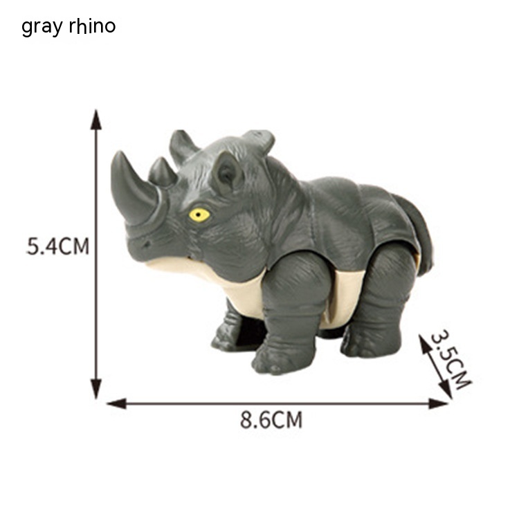 Gray Rhinoceros