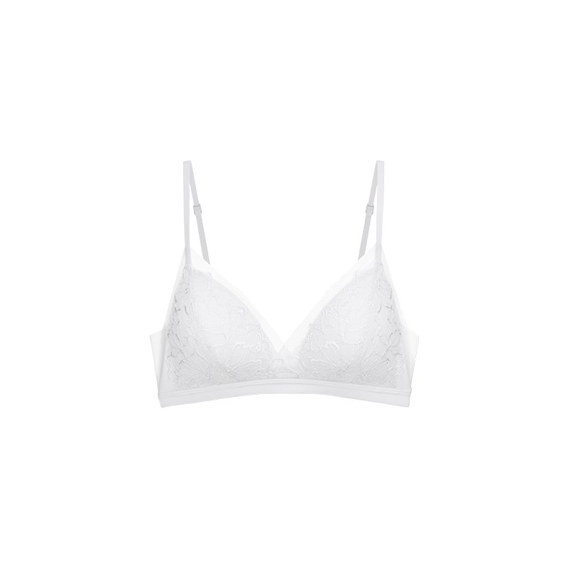 Title 8, Lace French Triangle Cup Lightweight Breathable...