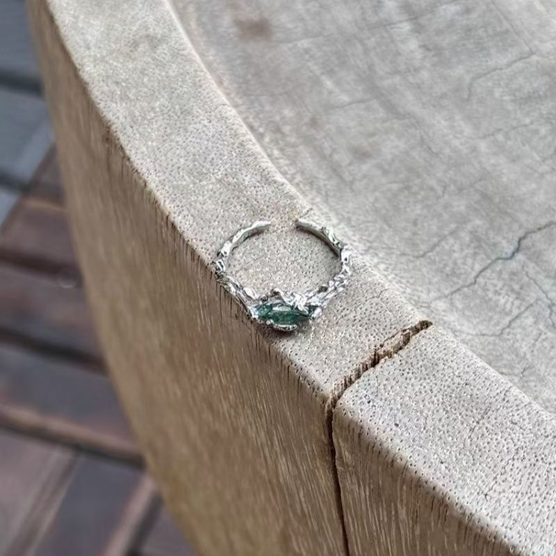 Green Enamel Ring, picture 5 of 5