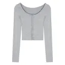 Single Piece Cardigan