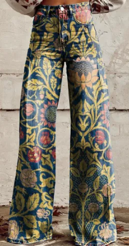 Women's Casual Pants Thin Imitation Jeans 1Style - Shop at LoveMi