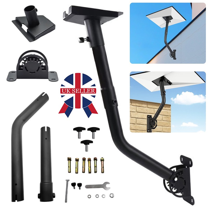 Starlink Gen 3 Mount 360 Adjustable Mounting Kit V3 For Roof Exterior Wall — image 4