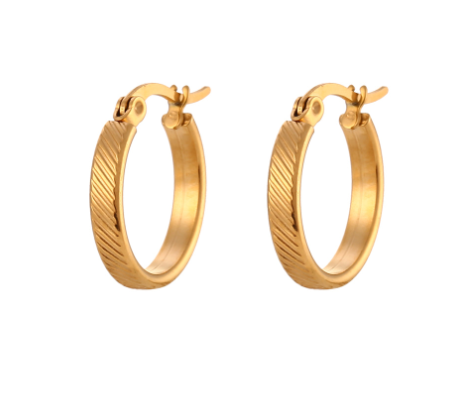 Elanor Gold Earrings