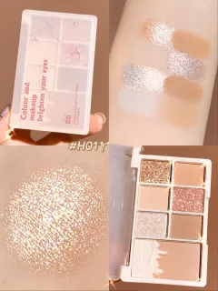 Daily All-match Chestnut 7-color Eyeshadow Palette - View 1
