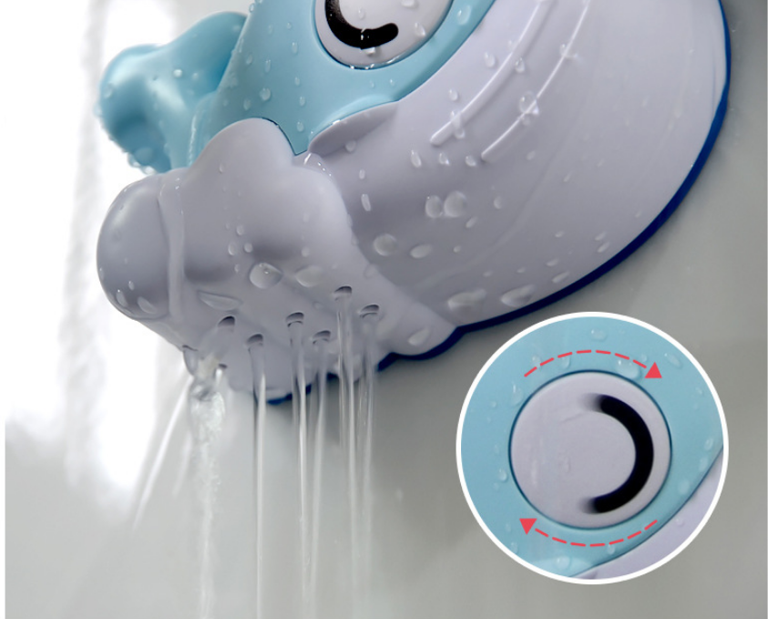 Children Playing In The Water Sunflower Pipe Ocean Shower