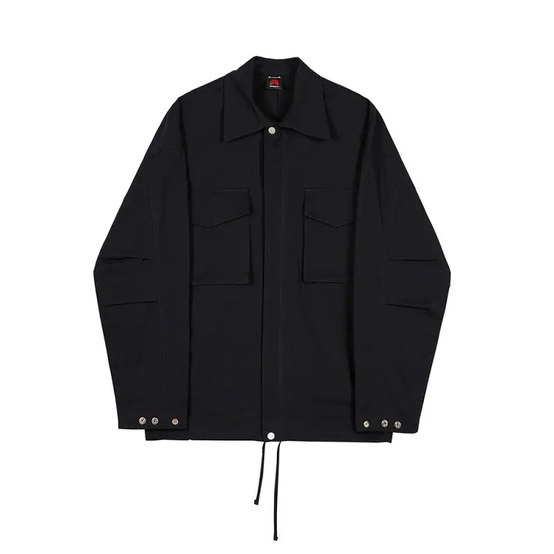Men's Casual Loose Cotton Jacket