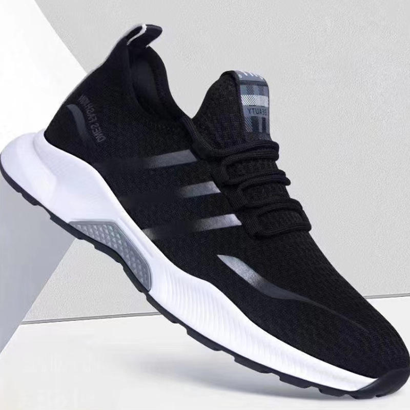 Title 4, Fashion Soft Bottom Running Shoes