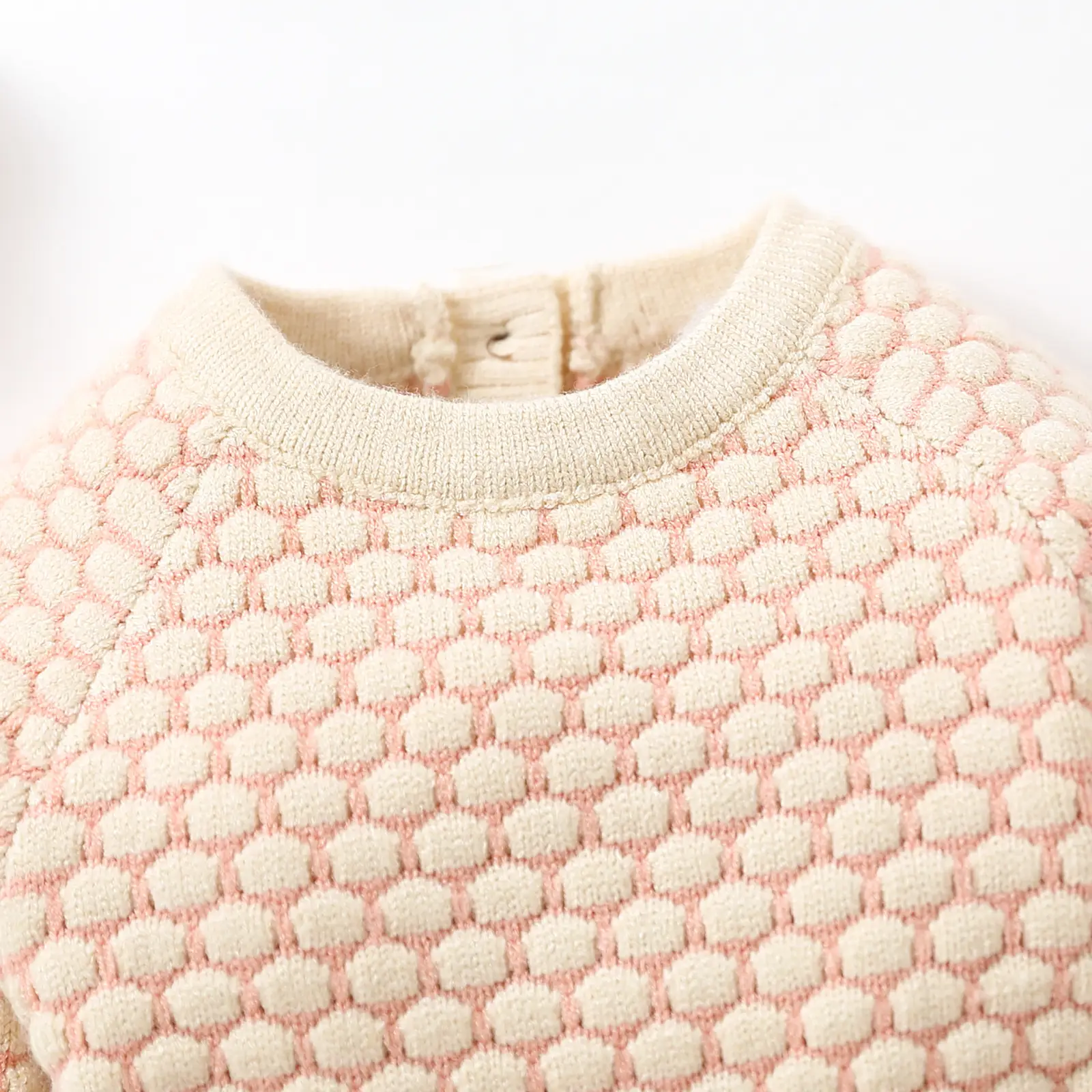 Children's Cotton Knitted One Piece Romper