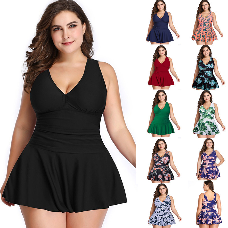 Title 8, Overweight Plus Size Swimsuit European And Amer...