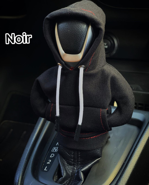 Car Gear Lever Hooded Clothes Hood - Image 27