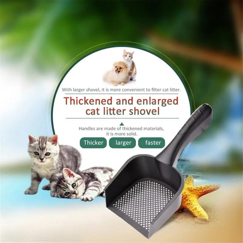 Title 3, Cat Litter Scoop Indoor Sand Shovels Portable D...