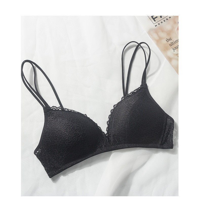 Title 12, Cutout Lightweight Unwired Push Up Bra