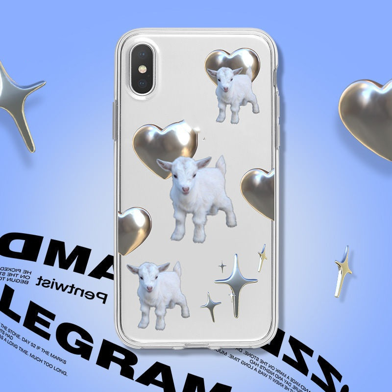 Fashion Personality Retro Lamb Mobile Phone Case