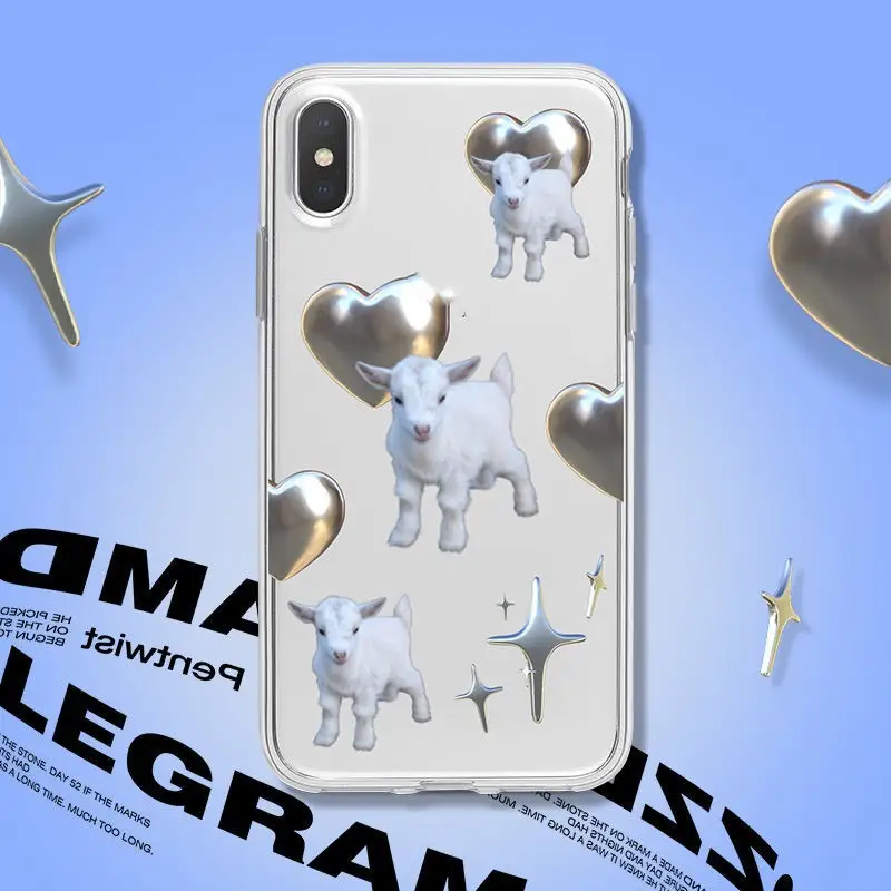 Fashion Personality Retro Lamb Mobile Phone Case
