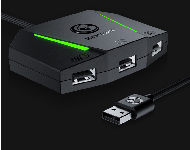 Game Console tastatur og mus Converter - Miniatyr 5