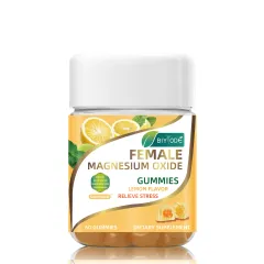 Custom Magnesium Oxide Gummies Supplement Gummiegel For Daily Stress Relief Support - Original - View 1