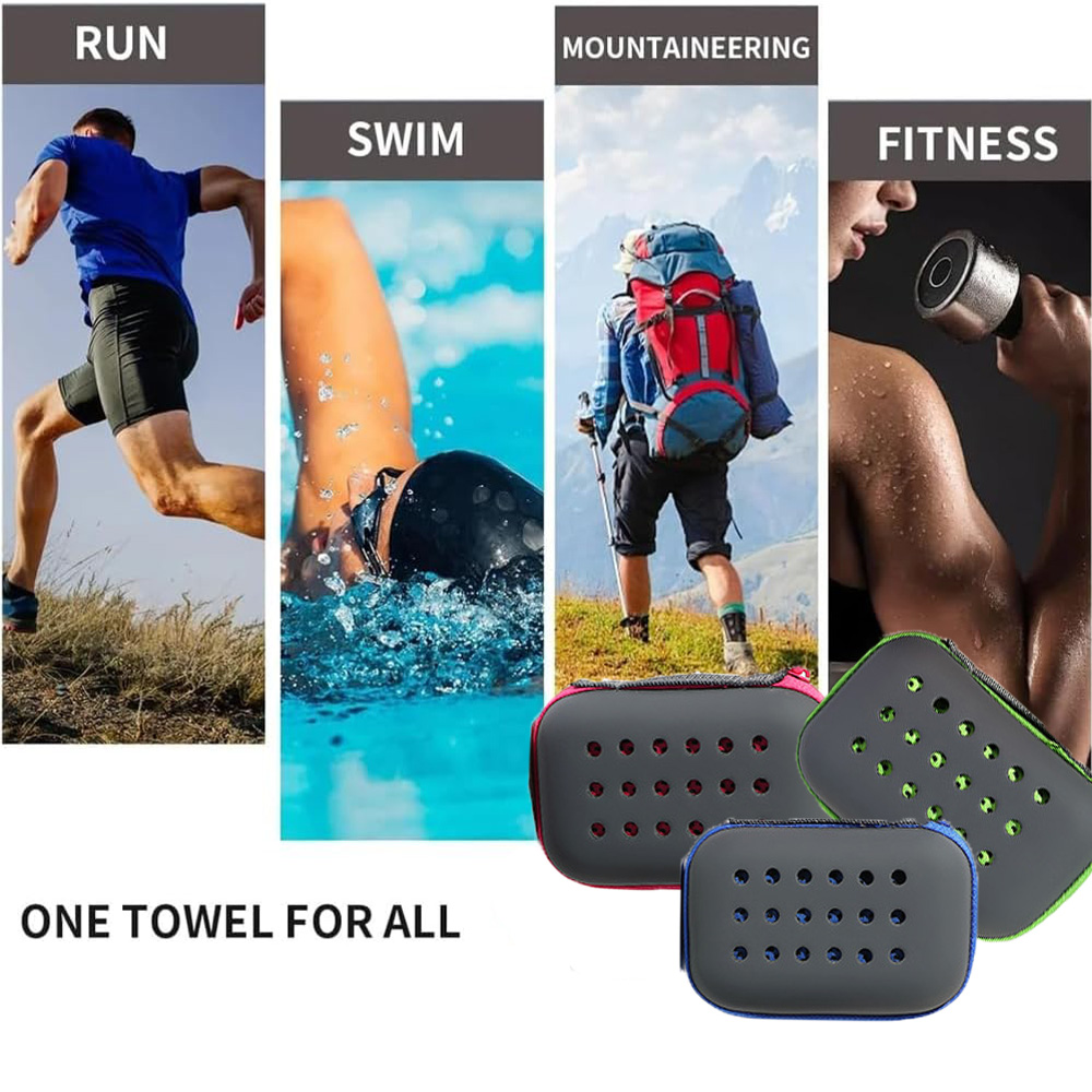 Cooling Sports Towel Quick-Dry, Sweat Absorbing, Ice Cold Fabric For Outdoor Fitness, Yoga, And Gym Workouts 11 Cooling Sports Towel Quick-Dry, Sweat Absorbing, Ice Cold Fabric For Outdoor Fitness, Yoga, And Gym Workouts