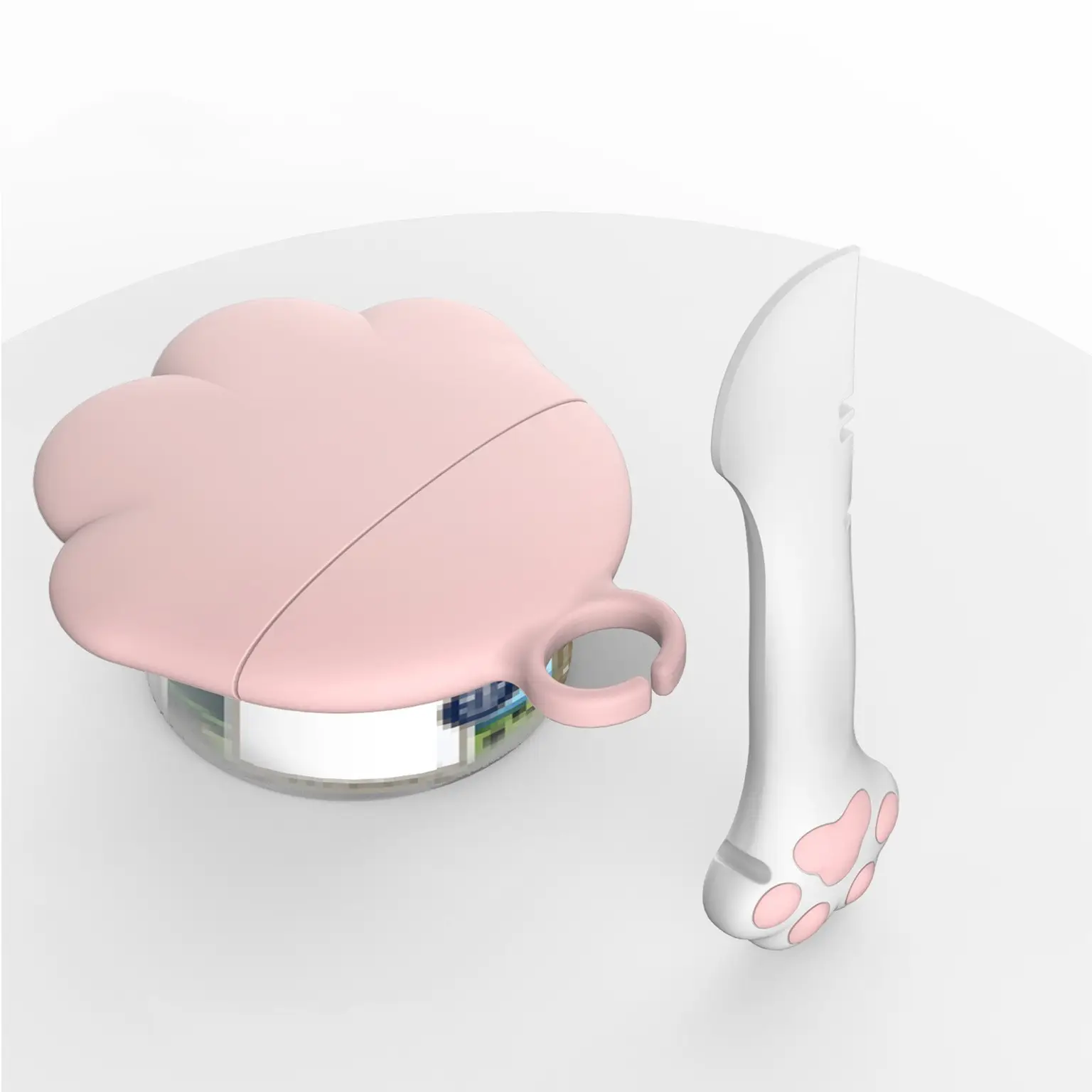 Creative Seal Vacuum Silicone Cat's Paw Can