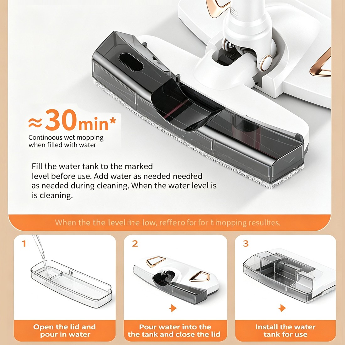 Vacuum Cleaner Powerful Compact Bagless Cordless Handheld