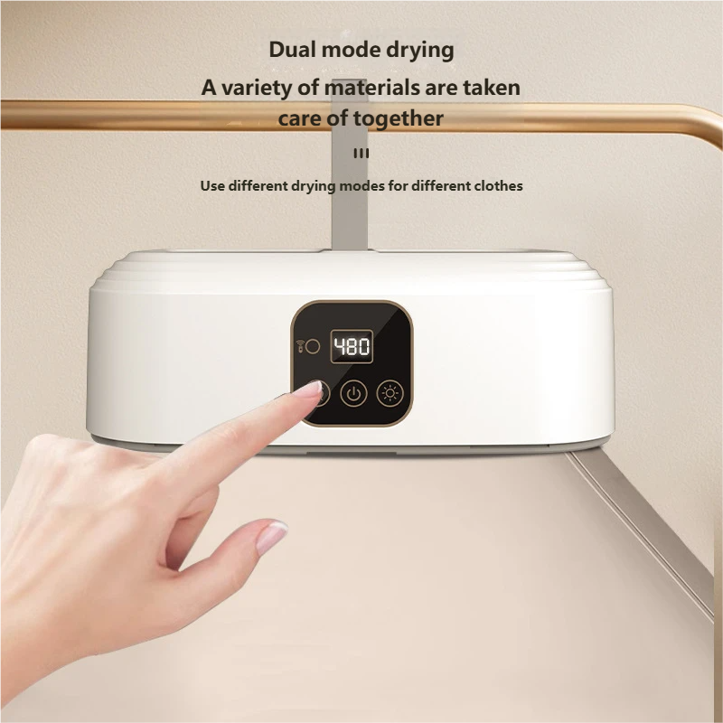 Smart Folding Clothes Dryer