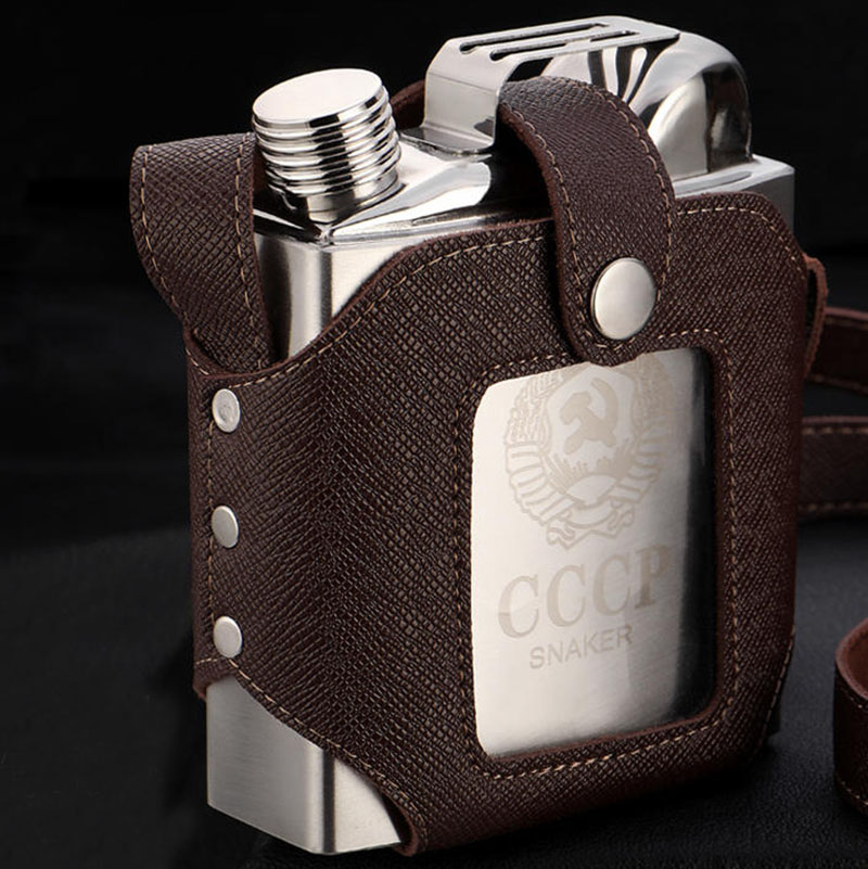 Stainless Steel Jug For Outdoor Carry