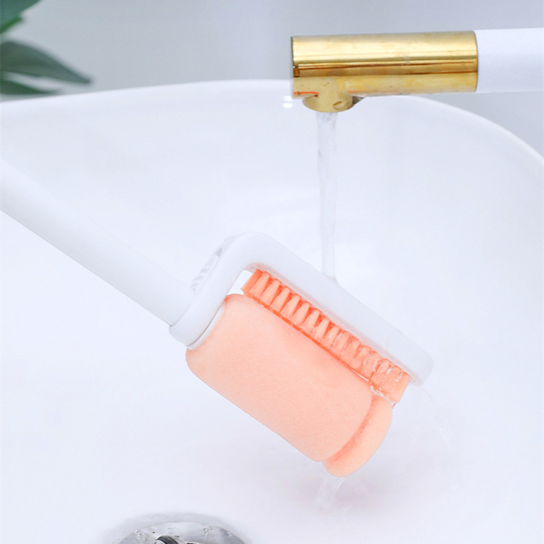 Non Dead Corner Glass Cleaning Brush Kitchen Gadgets_voghion.com