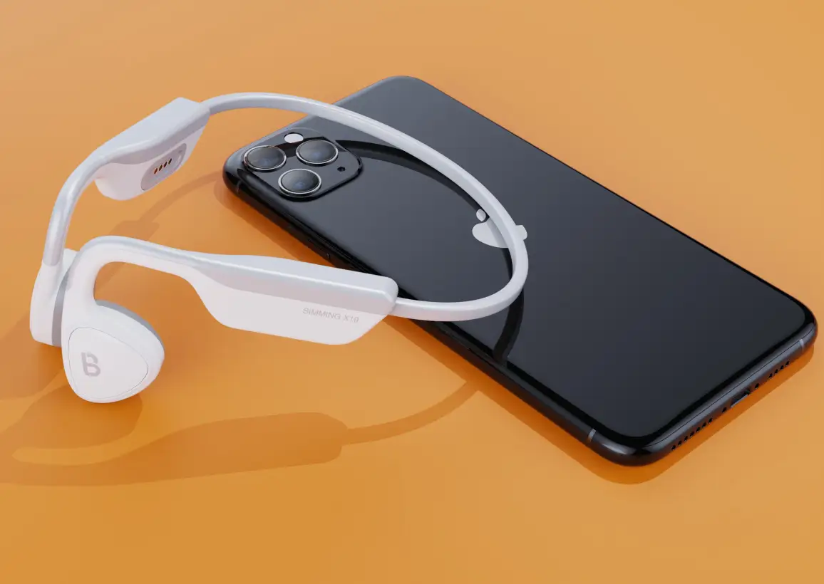 Wireless Bluetooth Sports Swimming Headset